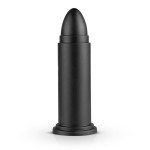 Черный анальный фаллоимитатор 10 Pounder Dildo - 25,6 см