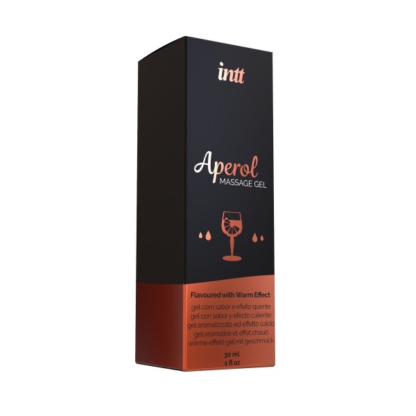 Массажный гель с согревающим эффектом Aperol - 30 мл