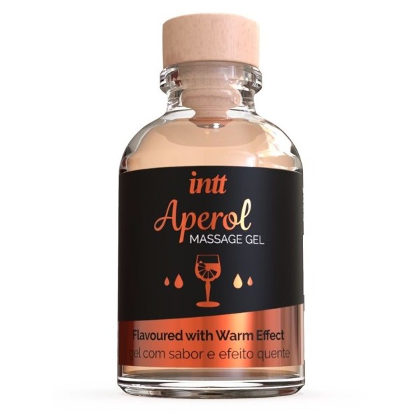 Массажный гель с согревающим эффектом Aperol - 30 мл