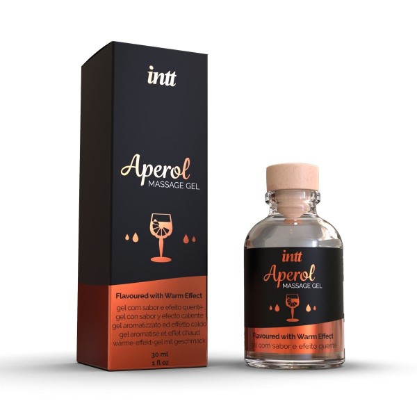 Массажный гель с согревающим эффектом Aperol - 30 мл