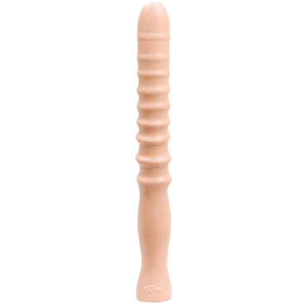 Телесный анальный стимулятор Anal Twist - 29 см