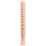 Телесный анальный стимулятор Anal Twist - 29 см