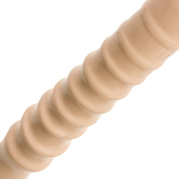 Телесный анальный стимулятор Anal Twist - 29 см