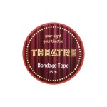 Красный бондажный скотч TOYFA Theatre - 15 м