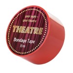 Красный бондажный скотч TOYFA Theatre - 15 м