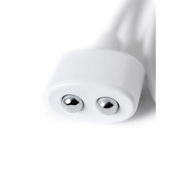 Белый вибромассажер Satisfyer Little Wand