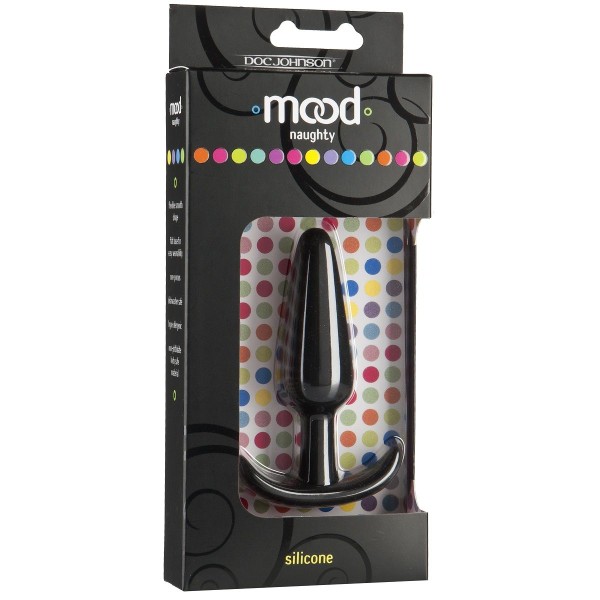 Анальная пробка для ношения Mood Naughty 35  Silicone - 8,9 см