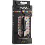 Анальная пробка для ношения Mood Naughty 35  Silicone - 8,9 см