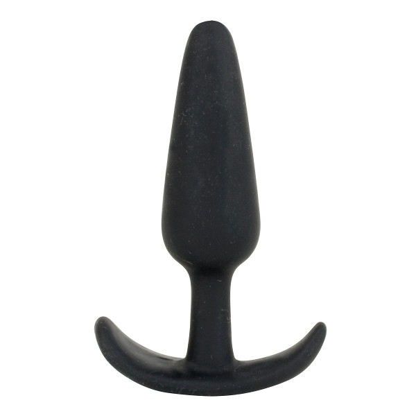 Анальная пробка для ношения Mood Naughty 35  Silicone - 8,9 см