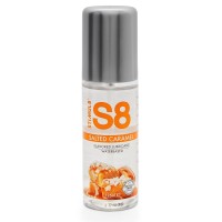Смазка на водной основе S8 Flavored Lube со вкусом соленой карамели - 125 мл. Смазка на водной основе S8 Flavored Lube со вкусом соленой карамели - 125 мл.