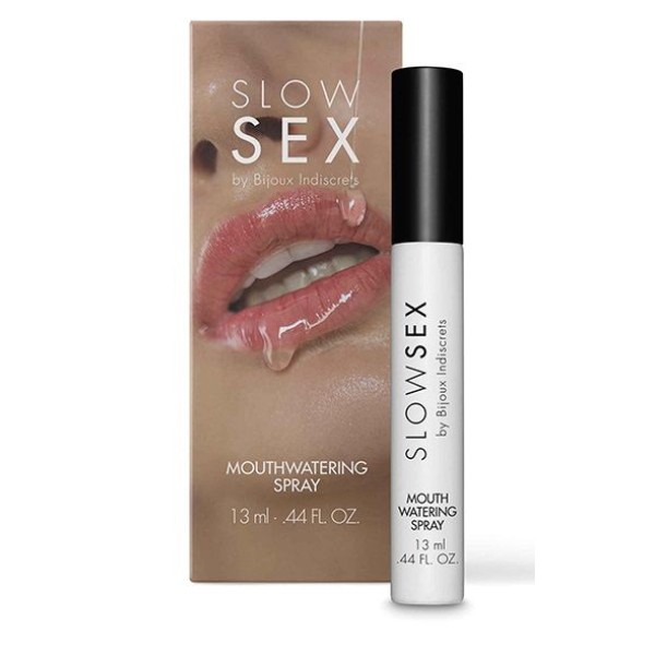Спрей для усиления слюноотделения Slow Sex Mouthwatering Spray - 13 мл
