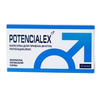 Средство для мужчин Potencialex - 10 капсул Средство для мужчин Potencialex - 10 капсул