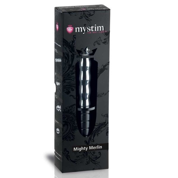 Стимулятор вагины и ануса Mystim Mighty Merlin - 25 см