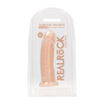 Телесный фаллоимитатор без мошонки Silicone Dildo Without Balls - 19,2 см