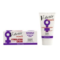 Стимулирующий крем для женщин V-activ - 50 мл. Стимулирующий крем для женщин V-activ - 50 мл.