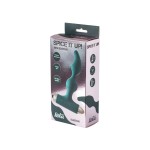 Зеленая анальная вибропробка New Edition Elation - 13,1 см