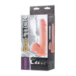 Реалистичный вибратор TOYFA RealStick Elite Vibro - 20 см