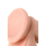 Реалистичный вибратор TOYFA RealStick Elite Vibro - 20 см