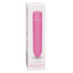 Розовая вибропуля Speed Bullet - 9,3 см