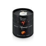 Массажная свеча с ароматом персика Bougie Massage Gourmande Pêche - 80 мл