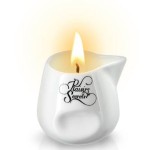 Массажная свеча с ароматом персика Bougie Massage Gourmande Pêche - 80 мл