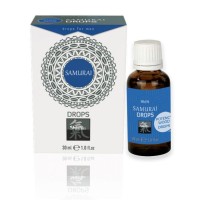 БАД для мужчин Shiatsu Samurai Drops - 30 мл. БАД для мужчин Shiatsu Samurai Drops - 30 мл.