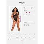 Оригинальное боди Millagro с интимным доступом