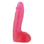 Розовый фаллоимитатор XSKIN 7 PVC DONG - 18 см