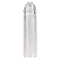 Увеличивающая насадка с ребрами Kanikule - 17 см.