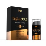Интимный гель с эффектом увеличения члена Inflate XXL - 15 мл