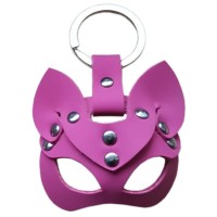 Розовый сувенир-брелок Кошка Розовый сувенир-брелок Кошка