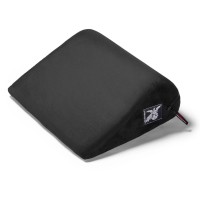 Малая подушка для любви Liberator Retail Jaz из черной замши Малая подушка для любви Liberator Retail Jaz из черной замши