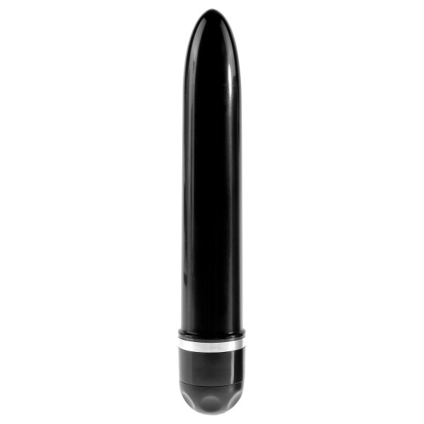 Телесный вибратор-реалистик 10  Vibrating Stiffy - 30,5 см
