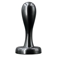 Черная анальная пробка Bowler Plug MD - 11 см. Черная анальная пробка Bowler Plug MD - 11 см.