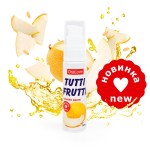 Гель-смазка Tutti-frutti со вкусом сочной дыни - 30 гр