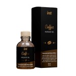 Массажный гель с согревающим эффектом Coffee - 30 мл