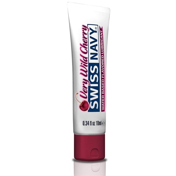 Лубрикант Swiss Navy Very Wild Cherry Lube с ароматом вишни - 10 мл