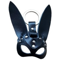 Черный сувенир-брелок Кролик Черный сувенир-брелок Кролик