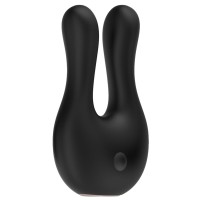 Черный клиторальный стимулятор Exceptional - 10,4 см. Черный клиторальный стимулятор Exceptional - 10,4 см.