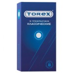 Гладкие презервативы Torex  Классические  - 12 шт