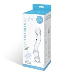 Изогнутый стеклянный стимулятор G-точки Curved G-Spot - 15,2 см