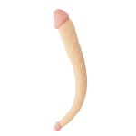 Двусторонний фаллоимитатор BIGSTUFF DOUBLE DONG - 38 см