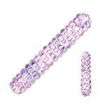 Двухцветный стик Purple Rose Nubby - 17,5 см