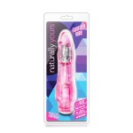 Розовый вибратор-реалистик Fantasy Vibe - 22,8 см