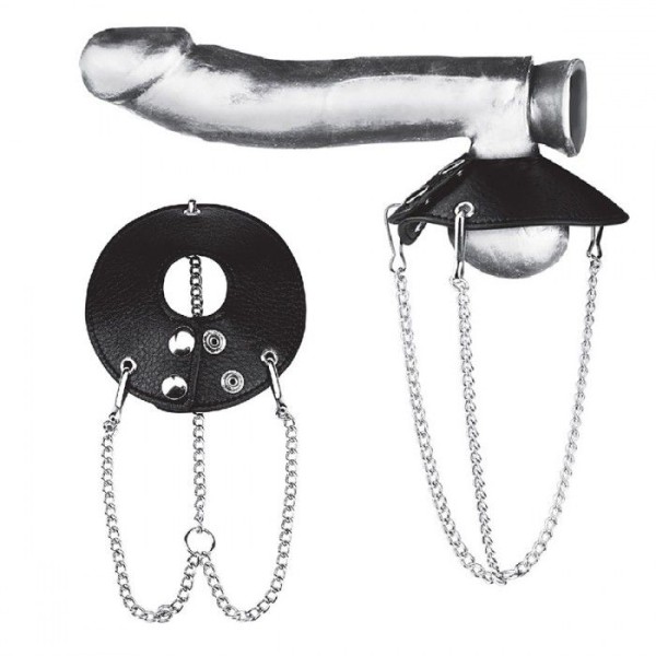 Утяжка-парашют на мошонку 35  Parachute Ball Stretcher