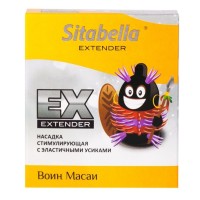 Стимулирующая насадка Sitabella Extender Воин Масаи Стимулирующая насадка Sitabella Extender Воин Масаи