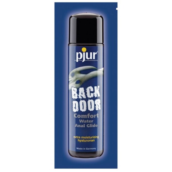 Концентрированный анальный лубрикант pjur BACK DOOR Comfort Water Anal Glide - 2 мл