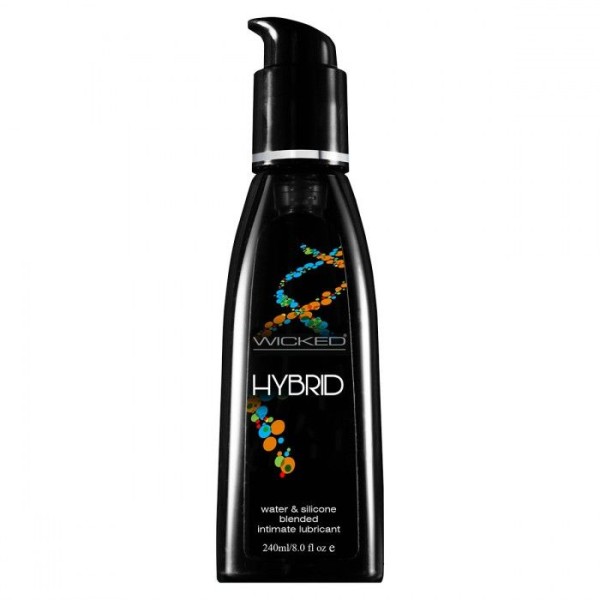Лубрикант на водно-силиконовой основе HYBRID - 240 мл