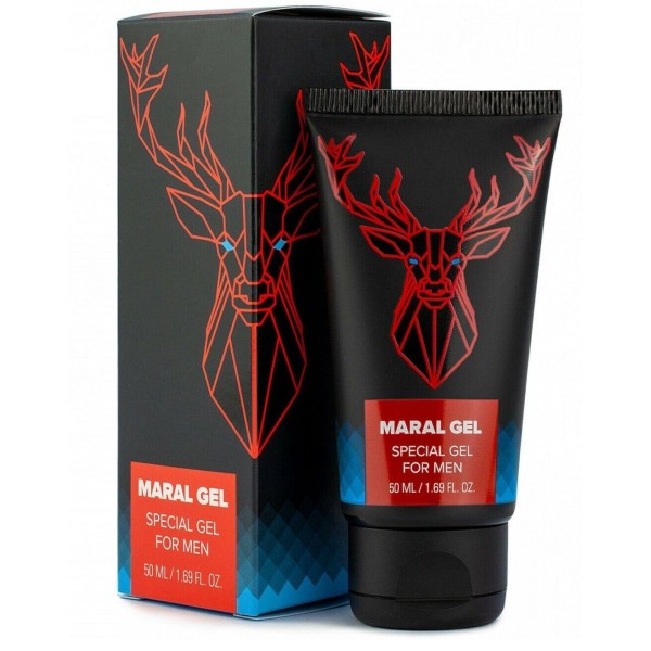 Гель для мужской силы Maral gel - 50 мл