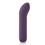 Фиолетовый мини-вибратор G-Spot Bullet - 11,4 см